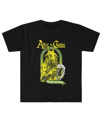 Alice In Chains band merch - Alice In Chains band tee shirt graphic - Alice In Chains band clothing - Alice In Chains band apparel - Alice In Chains band t shirt cotton - Alice In Chains band T-Shirt - Drink Slow Premium T-Shirt