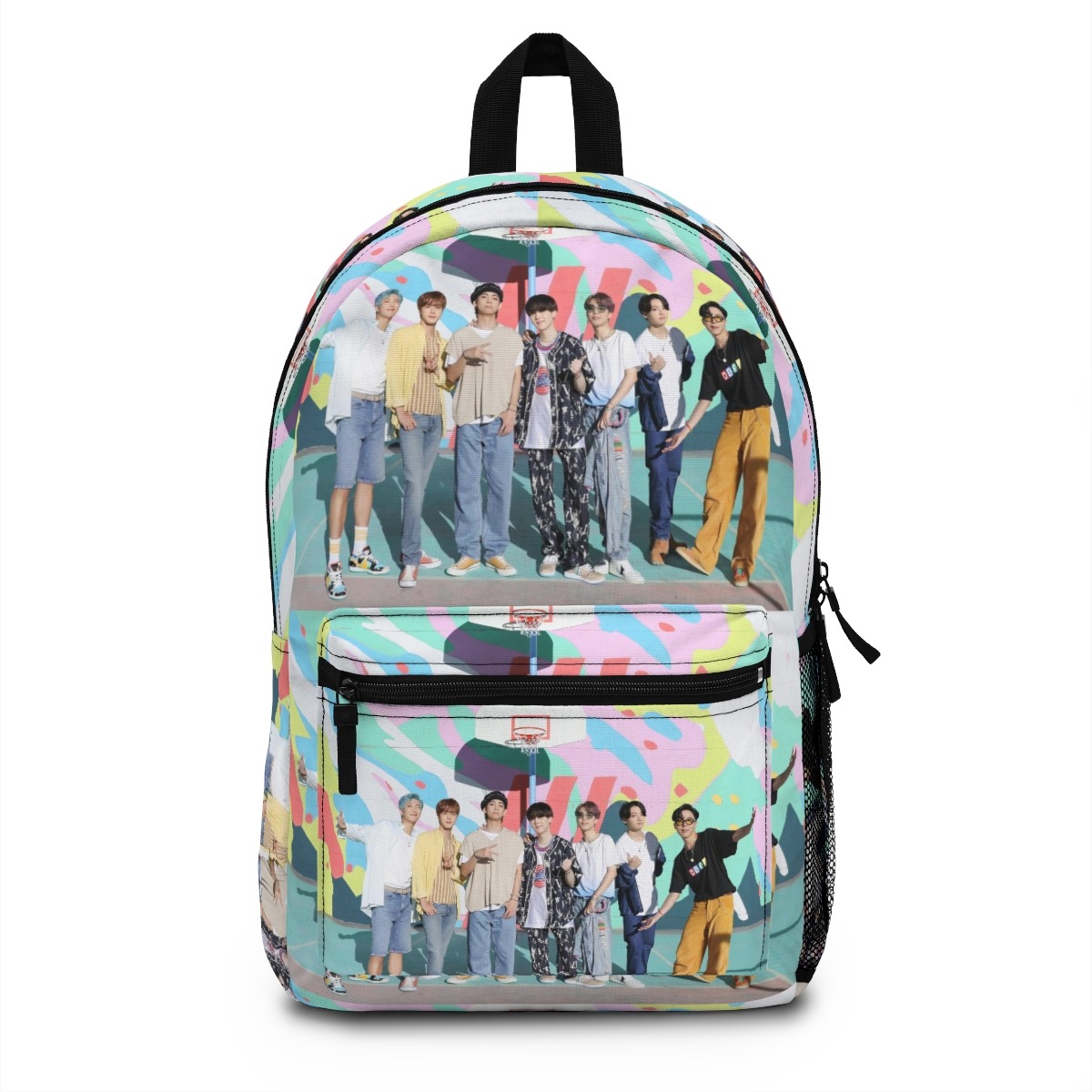 BTS THE JOURNEY Backpack, BTS merch, BTS Store