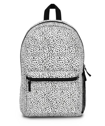 Black Dots Backpack