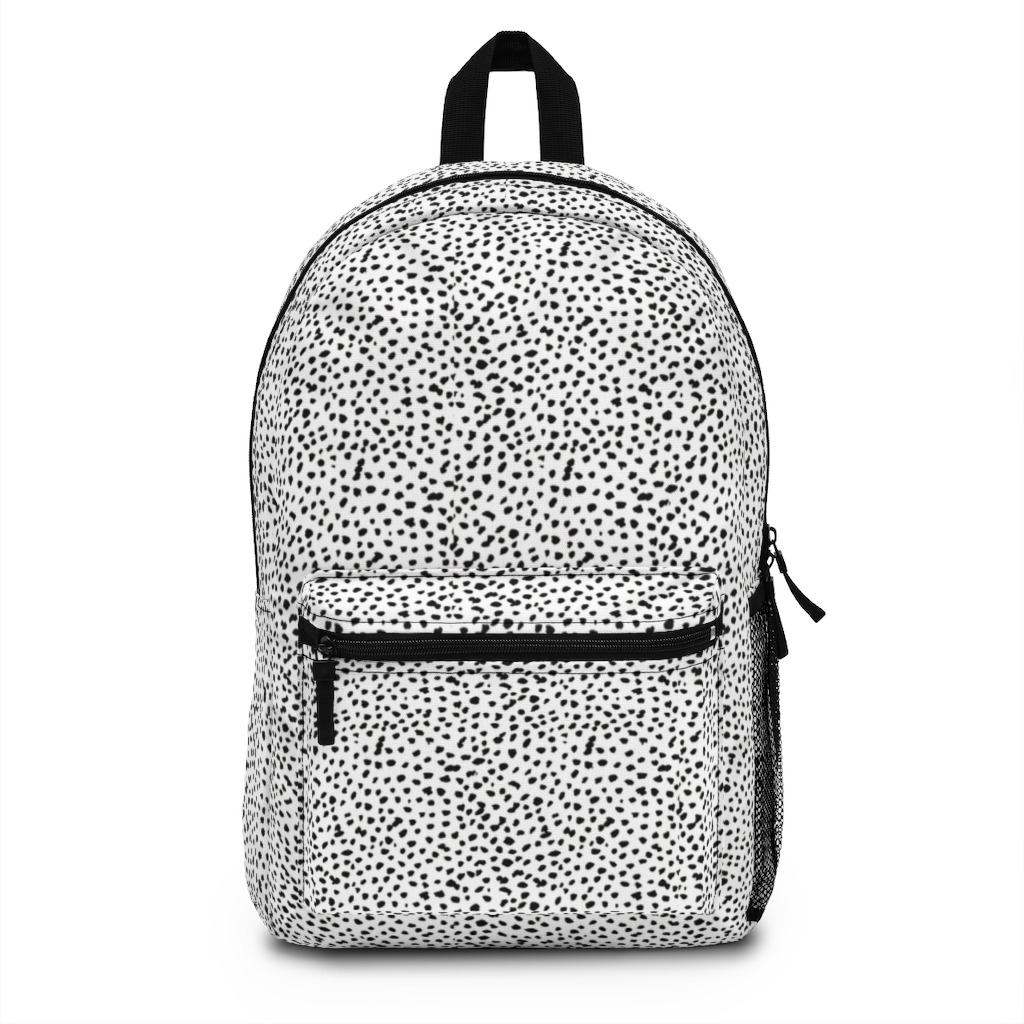 Black Dots Backpack
