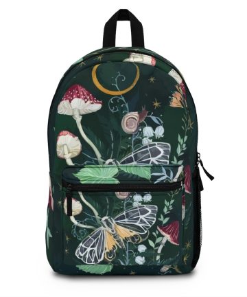 Butterfly backpack - Animal backpack - Butterfly bookbag - Butterfly merch - Butterfly apparel