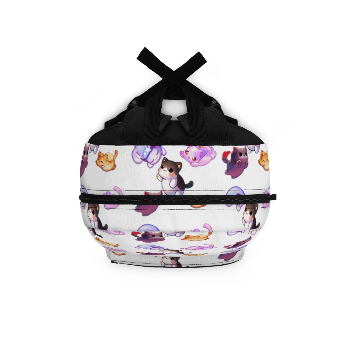 Buy Aphmau cat pink and purple Backpack ⋆ NEXTSHIRT