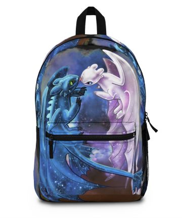 Dragon backpack - Dragon bookbag - Dragon merch - Dragon apparel