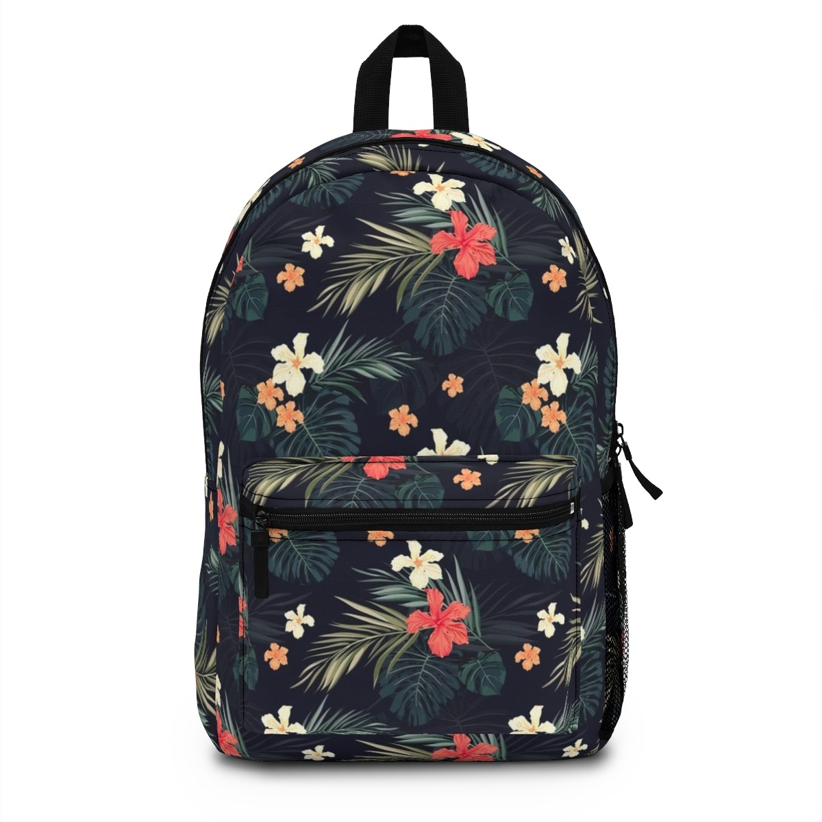 SM New York | Bags | Sm New York Black Floral Backpack | Poshmark