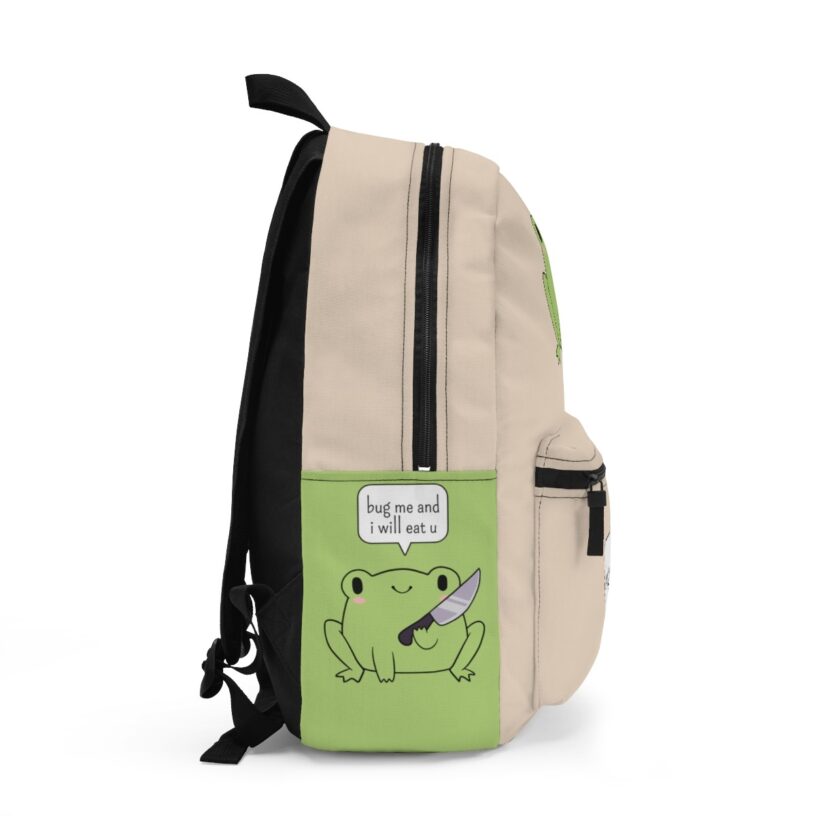 Kids Backpack- Frog | Shop Merci Milo