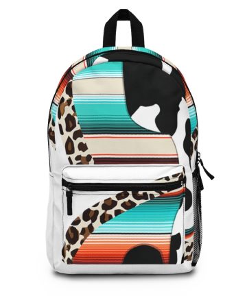 Leopard backpack - Animal backpack - Leopard bookbag - Leopard merch - Leopard apparel
