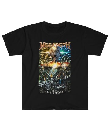 Megadeth band merch - Megadeth band tee shirt graphic - Megadeth band clothing - Megadeth band apparel - Megadeth band t shirt cotton - Megadeth band T-Shirt - megadeth always Premium T-Shirt
