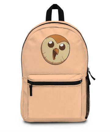 Owl backpack - Animal backpack - Owl bookbag - Owl merch - Owl apparel