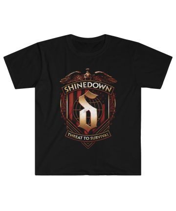 Shinedown band merch - Shinedown band tee shirt graphic - Shinedown band clothing - Shinedown band apparel - Shinedown band t shirt cotton - Shinedown band T-Shirt - Best of Legend Rock band Logo Premium T-Shirt