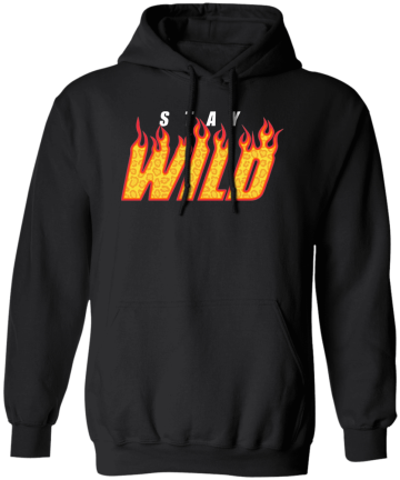 Stay Wild Fire Ben Azelart merch - Stay Wild Fire Ben Azelart clothing - Stay Wild Fire Ben Azelart apparel