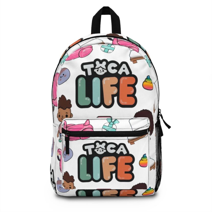 Buy Toca boca - toca life world Backpack ⋆ NEXTSHIRT