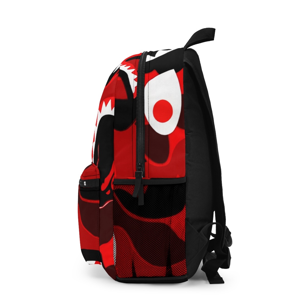 Bape Backpack Red Bape Waterproof Backpack