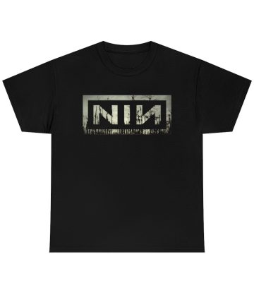 Nine Inch Nails band merch - Nine Inch Nails band tee shirt graphic - Nine Inch Nails band clothing - Nine Inch Nails band apparel - Nine Inch Nails band t shirt cotton - Nine Inch Nails band T-Shirt - Box Nine Shadow Premium T-Shirt