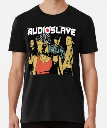 Audioslave band merch - Audioslave band tee shirt graphic - Audioslave band clothing - Audioslave band apparel - Audioslave band t shirt cotton - Audioslave band T-Shirt - Audioslave Premium T-Shirt