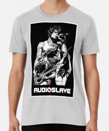 Audioslave band merch - Audioslave band tee shirt graphic - Audioslave band clothing - Audioslave band apparel - Audioslave band t shirt cotton - Audioslave band T-Shirt - legend black and white Premium T-Shirt