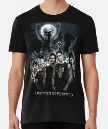 Avenged Sevenfold band merch - Avenged Sevenfold band tee shirt graphic - Avenged Sevenfold band clothing - Avenged Sevenfold band apparel - Avenged Sevenfold band t shirt cotton - Avenged Sevenfold band T-Shirt - top markotop Premium T-Shirt