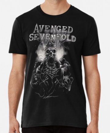 Avenged Sevenfold band merch - Avenged Sevenfold band tee shirt graphic - Avenged Sevenfold band clothing - Avenged Sevenfold band apparel - Avenged Sevenfold band t shirt cotton - Avenged Sevenfold band T-Shirt - cranium war Premium T-Shirt