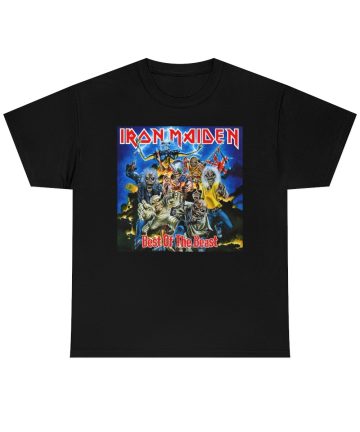 Iron Maiden band merch - Iron Maiden band tee shirt graphic - Iron Maiden band clothing - Iron Maiden band apparel - Iron Maiden band t shirt cotton - Iron Maiden band T-Shirt - the best iron maiden Premium T-Shirt