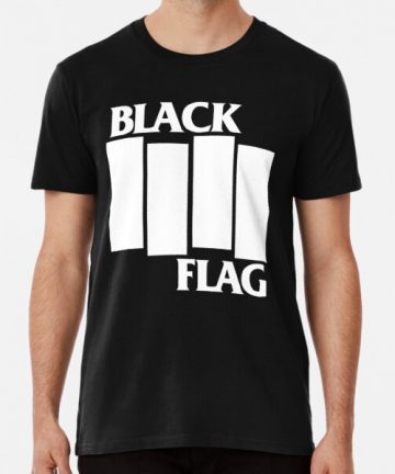 Black Flag band merch - Black Flag band tee shirt graphic - Black Flag band clothing - Black Flag band apparel - Black Flag band t shirt cotton - Black Flag band T-Shirt - Black Flag Band Logo Classic Premium T-Shirt