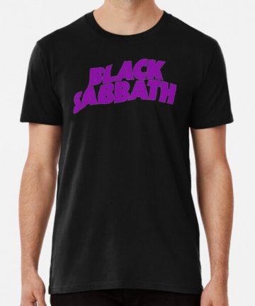 Black Sabbath band merch - Black Sabbath band tee shirt graphic - Black Sabbath band clothing - Black Sabbath band apparel - Black Sabbath band t shirt cotton - Black Sabbath band T-Shirt - identification black skin Premium T-Shirt