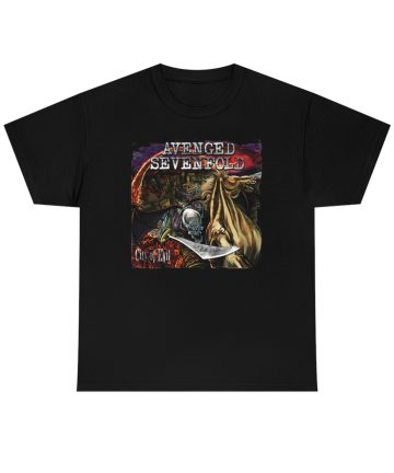 Avenged Sevenfold band T-Shirt - Avenged sevenfold City of Evil tshirt