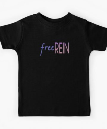 child tshirt cotton - boy tshirt - girl tshirt - Free Rein Kids T-Shirt
