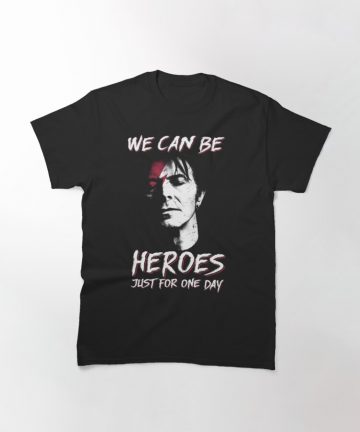 David Bowie t shirt - David Bowie merch - David Bowie clothing - David Bowie apparel