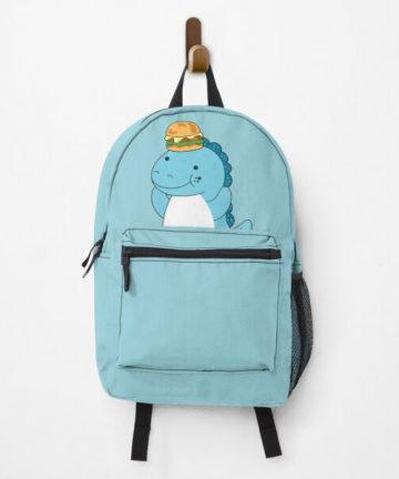 Dinosaur backpack - Dinosaur bookbag - Dinosaur merch - Dinosaur apparel