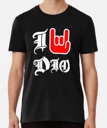 Dio band merch - Dio band tee shirt graphic - Dio band clothing - Dio band apparel - Dio band t shirt cotton - Dio band T-Shirt - new dio Premium T-Shirt
