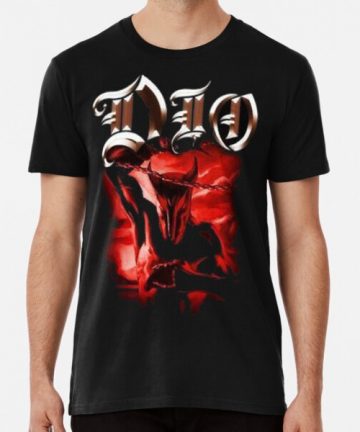 Dio band merch - Dio band tee shirt graphic - Dio band clothing - Dio band apparel - Dio band t shirt cotton - Dio band T-Shirt - best logo - dio logo trending Premium T-Shirt
