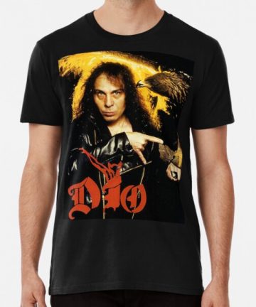 Dio band merch - Dio band tee shirt graphic - Dio band clothing - Dio band apparel - Dio band t shirt cotton - Dio band T-Shirt - buy best logo - dio logo trending Premium T-Shirt