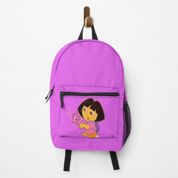 Dora backpack - Dora The Explorer backpack - Dora The Explorer bookbag - Dora The Explorer merch - Dora The Explorer apparel