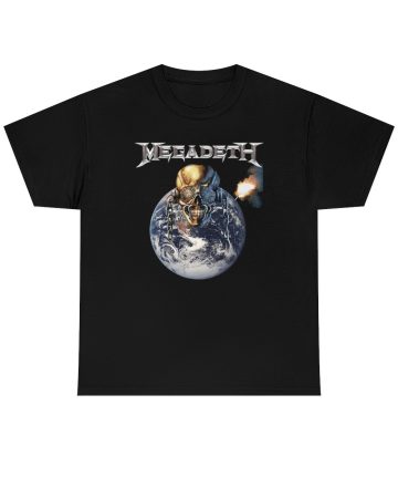 Megadeth band merch - Megadeth band tee shirt graphic - Megadeth band clothing - Megadeth band apparel - Megadeth band t shirt cotton - Megadeth band T-Shirt - the best disegns megadeth Premium T-Shirt