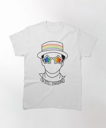 Elton John t shirt - Elton John merch - Elton John clothing - Elton John apparel