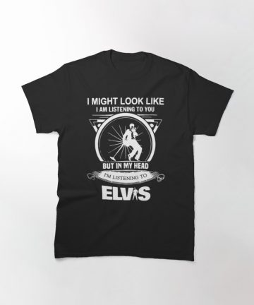 Elvis Presley t shirt - Elvis Presley merch - Elvis Presley clothing - Elvis Presley apparel