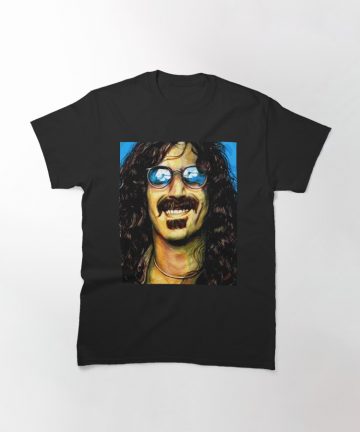 Frank Zappa t shirt - Frank Zappa merch - Frank Zappa clothing - Frank Zappa apparel