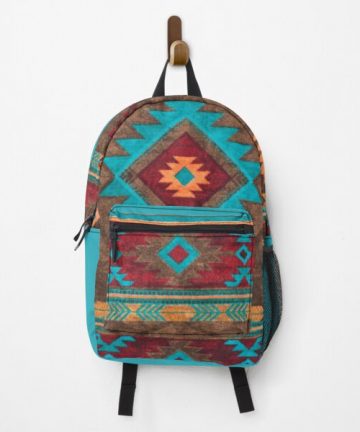Hippie backpack - Hippie bookbag - Hippie merch - Hippie apparel