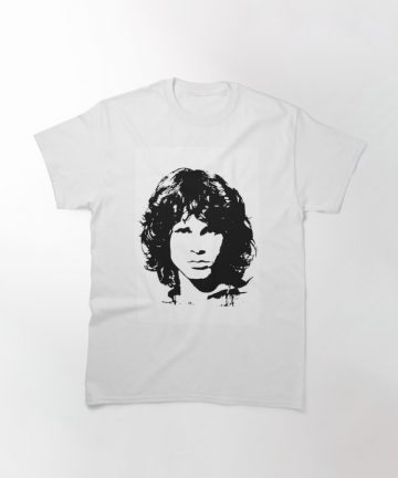 Jim Morrison t shirt - Jim Morrison merch - Jim Morrison clothing - Jim Morrison apparel