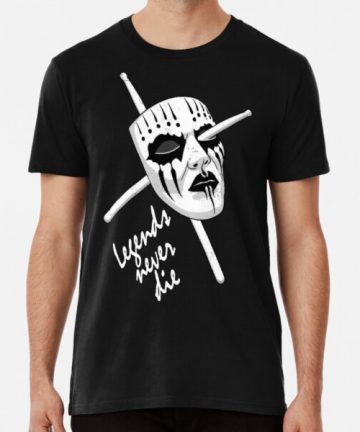Joey Jordison merch - Joey Jordison tee shirt graphic - Joey Jordison clothing - Joey Jordison apparel - Joey Jordison t shirt cotton - Joey Jordison T-Shirt - Rip Joey Jordison RIP Joey Jordison Legendary Premium T-Shirt