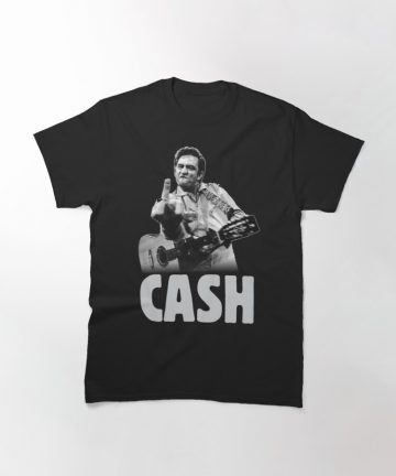 Johnny Cash t shirt - Johnny Cash merch - Johnny Cash clothing - Johnny Cash apparel