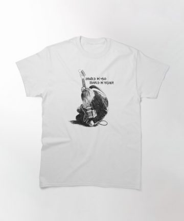 Kurt Cobain t shirt - Kurt Cobain merch - Kurt Cobain clothing - Kurt Cobain apparel