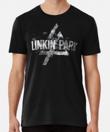 Linkin Park band merch - Linkin Park band tee shirt graphic - Linkin Park band clothing - Linkin Park band apparel - Linkin Park band t shirt cotton - Linkin Park band T-Shirt - half triangle Premium T-Shirt