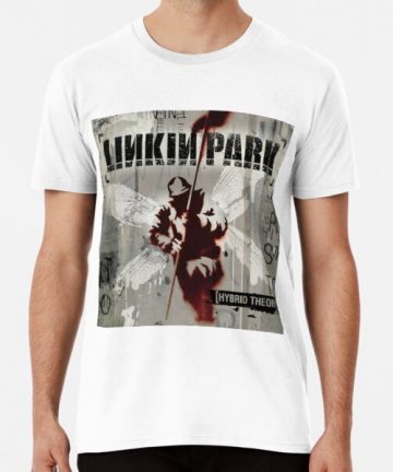 Linkin Park band merch - Linkin Park band tee shirt graphic - Linkin Park band clothing - Linkin Park band apparel - Linkin Park band t shirt cotton - Linkin Park band T-Shirt - hybrid theory Premium T-Shirt