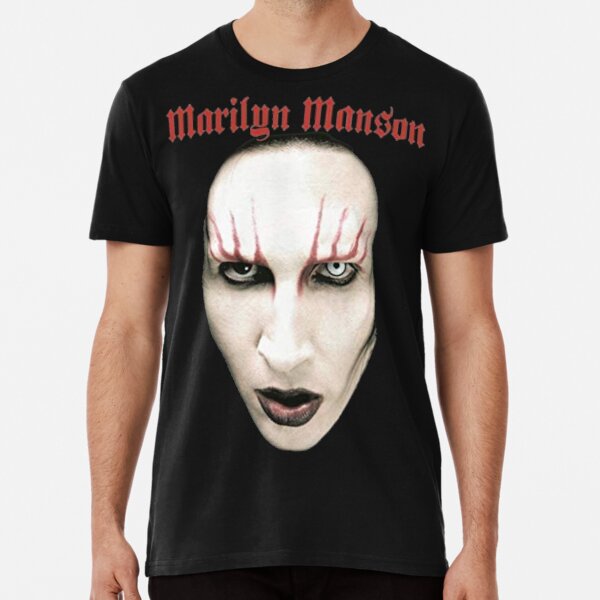 Buy Marilyn Manson T-Shirt - Manson shirt Premium T-Shirt ⋆ NEXTSHIRT