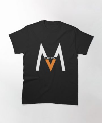Maroon 5 t shirt - Maroon 5 merch - Maroon 5 clothing - Maroon 5 apparel