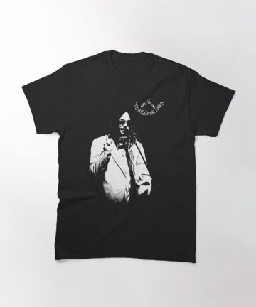 Neil Young t shirt - Neil Young merch - Neil Young clothing - Neil Young apparel