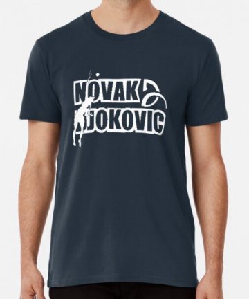 Novak Djokovic merch - Novak Djokovic tee shirt graphic - Novak Djokovic clothing - Novak Djokovic apparel - Novak Djokovic t shirt cotton - Novak Djokovic T-Shirt - OH NO VAK DJ_OKOVIC Premium T-Shirt