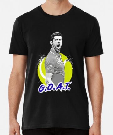 Novak Djokovic merch - Novak Djokovic tee shirt graphic - Novak Djokovic clothing - Novak Djokovic apparel - Novak Djokovic t shirt cotton - Novak Djokovic T-Shirt - Novak Djokovic  Premium T-Shirt