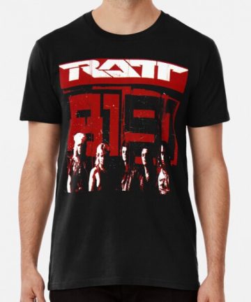Ratt band merch - Ratt band tee shirt graphic - Ratt band clothing - Ratt band apparel - Ratt band t shirt cotton - Ratt band T-Shirt - collected menumpulkan in the musim summer Premium T-Shirt