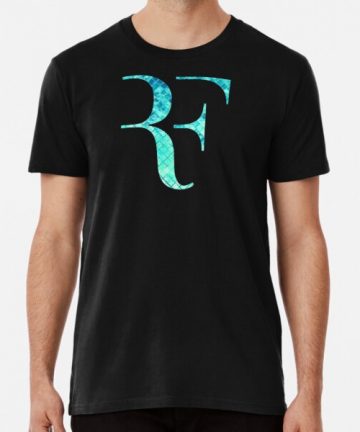 Roger Federer merch - Roger Federer tee shirt graphic - Roger Federer clothing - Roger Federer apparel - Roger Federer t shirt cotton - Roger Federer T-Shirt - Roger Federer Premium T-Shirt